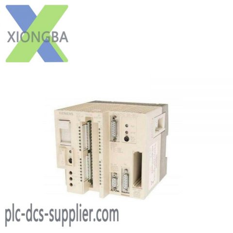 SIEMENS 6ES5095-8MA03 Central Unit: Control Module for Industrial Automation