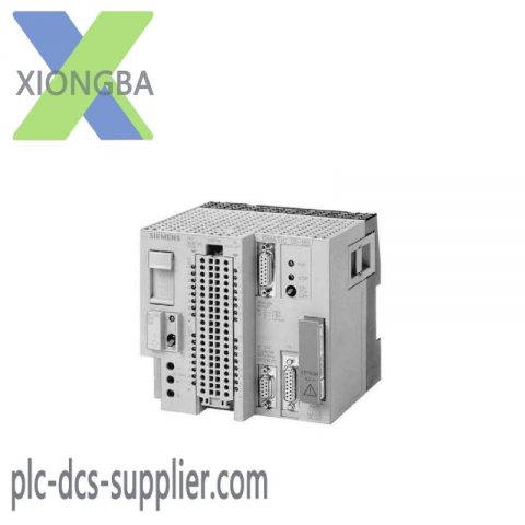 Siemens 6ES5095-8MA05 Central Processing Module