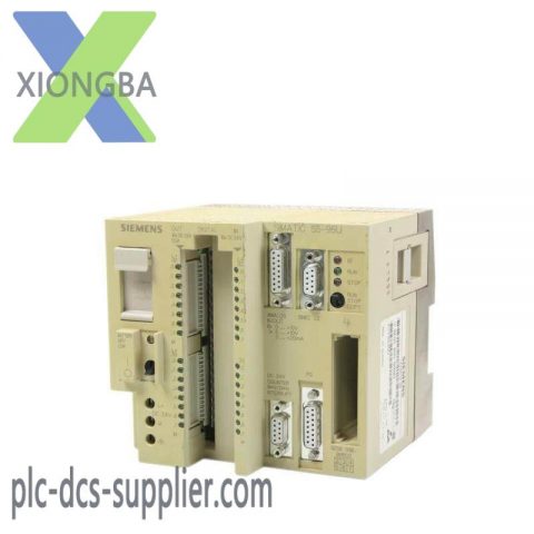SIEMENS 6ES5095-8MB02 Central Unit: Advanced Automation Solution for Industry 4.0