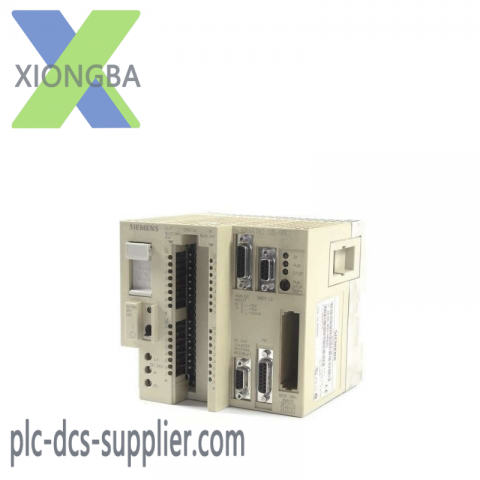 SIEMENS SIMATIC S5 6ES5095-8MB03 Central Unit