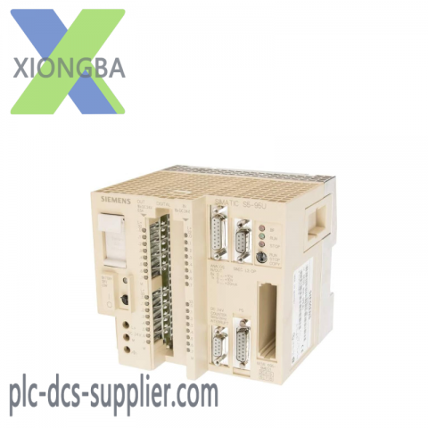 SIEMENS 6ES5095-8ME01 Central Unit for Industrial Automation