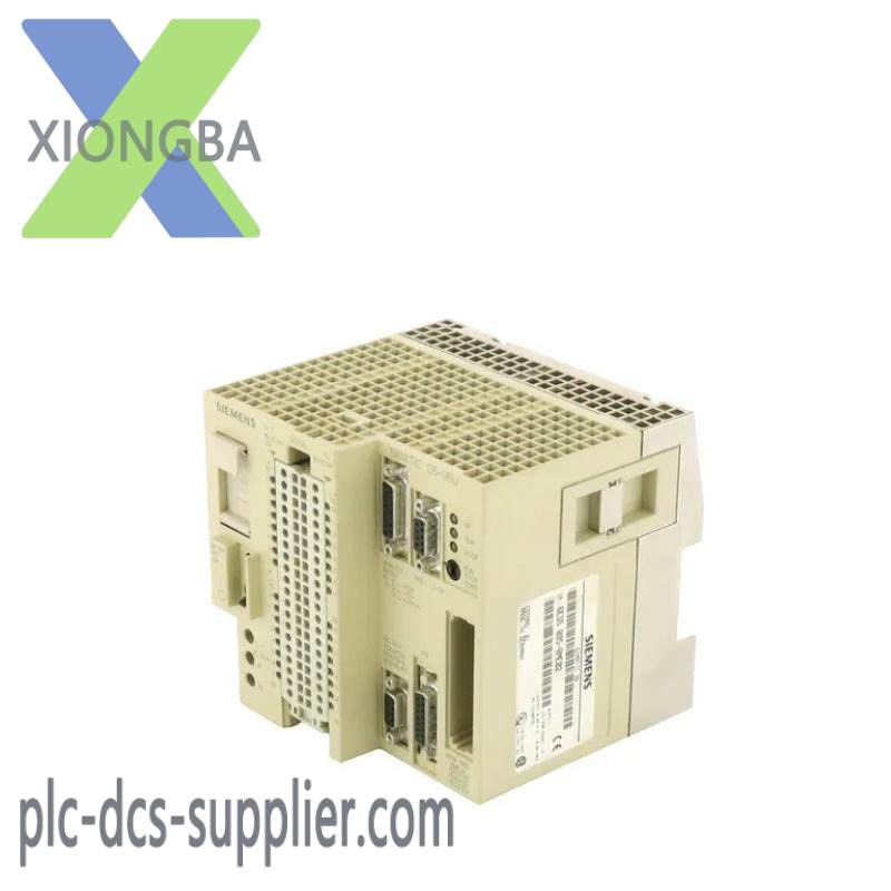 6es5095-8me02_siemens_central_unit.jpg SIEMENS SIMATIC S5 Central Unit 6ES5095-8ME02, Industrial Automation Core Component