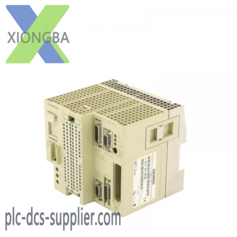 SIEMENS 6ES5095-8ME02 - S5-95U Central Unit with Expanded Profibus Interface
