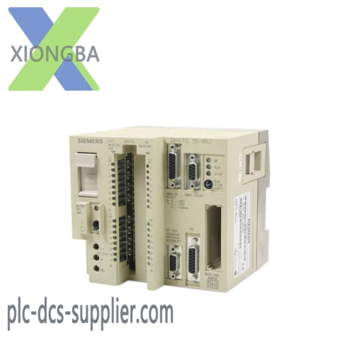 SIEMENS 6ES5095-8ME03 - S5-95U Central Unit for Industrial Control Solutions
