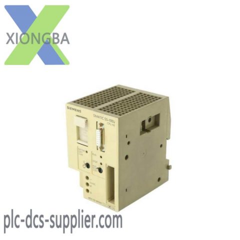 SIEMENS 6ES5100-8MA01 CPU100 Industrial Control Module