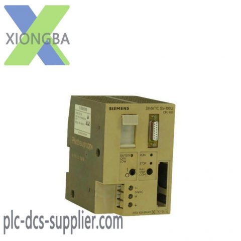 SIEMENS 6ES5100-8MA11 CPU 100 Industrial Processor Module