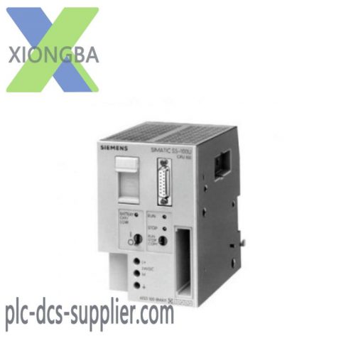 SIEMENS 6ES5102-8MA02 CPU102 Central Processor: Industrial Automation Core Module