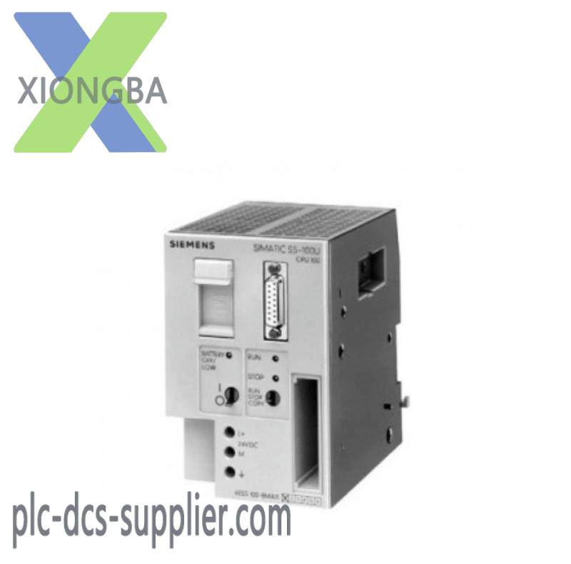 6es5102-8ma02_siemens_cpu102_central_processor.jpg SIEMENS 6ES5102-8MA02 CPU102 Central Processor: Industrial Automation Core Module