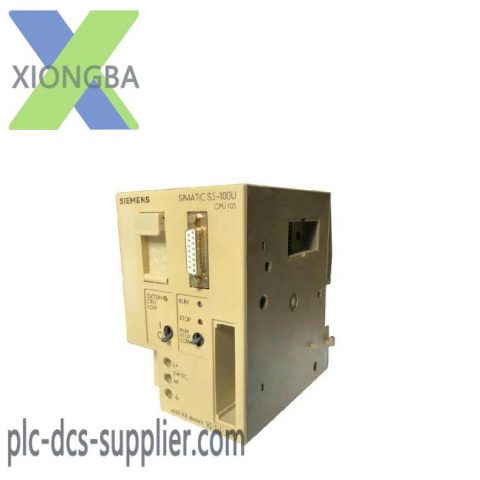 SIEMENS SIMATIC S5 CPU103 6ES5103-8MA01 Processor Module