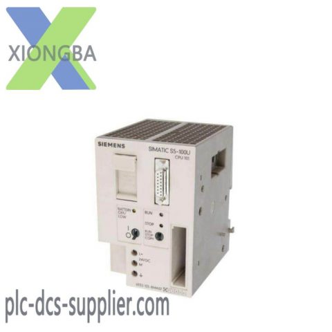 SIEMENS 6ES5103-8MA02 CPU103 Control Processor Module