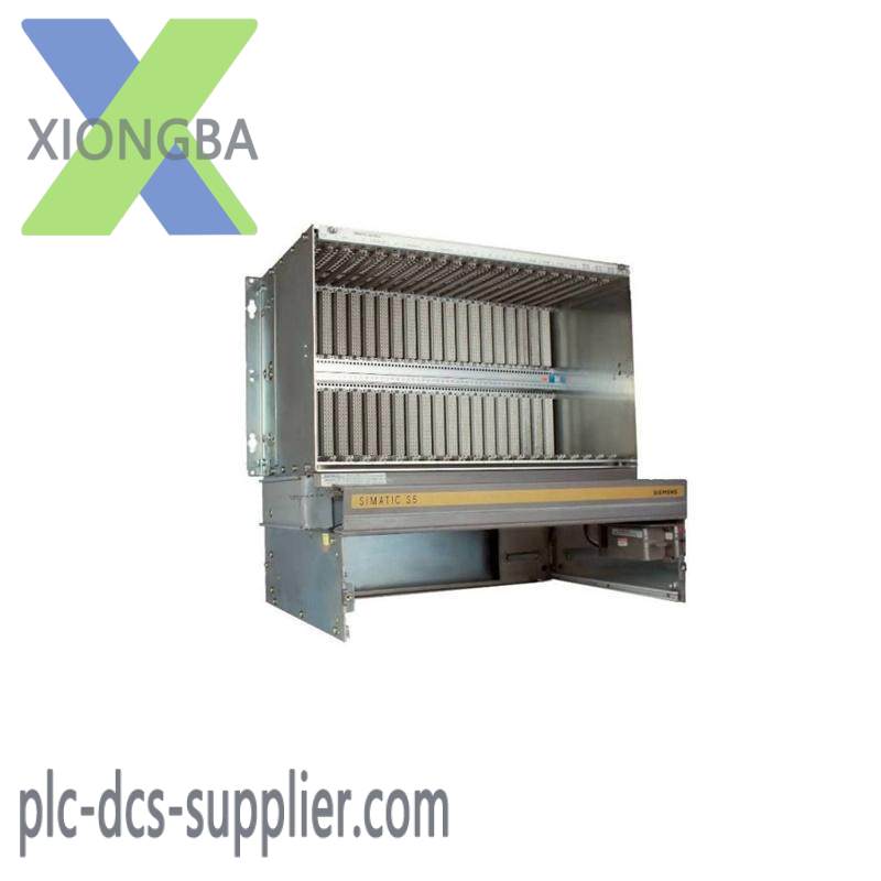 6es5150-3sb61_siemens_rack_without_power_supply.jpg SIEMENS 6ES5150-3SB61 Modular Control System without Power Supply