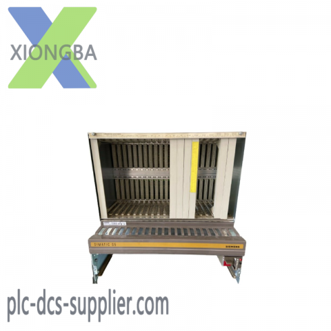 SIEMENS 6ES5188-3UA12 Rack Module, Without Power Supply