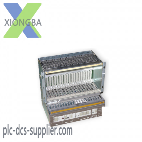 SIEMENS 6ES5188-3UA22: Modular Control System, Rack Module Excluding Power Supply