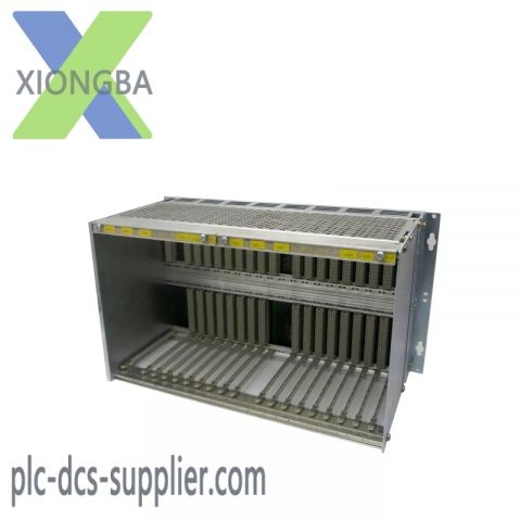 SIEMENS 6ES5188-3UH51: Industrial Control System Rack, Without Power Supply & Fan