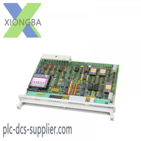 SIEMENS 6ES5243-1AA12 IP243 Analog Input/Output Module