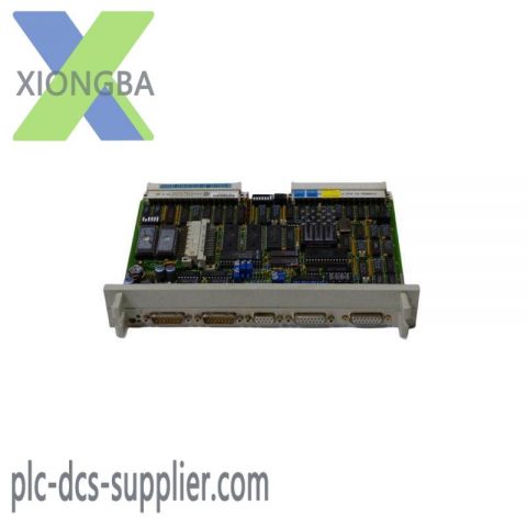 SIEMENS 6ES5246-4UB21 Precision Positioning Module for Industrial Control Systems