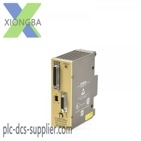 SIEMENS 6ES5262-8MA12 Control Module - Advanced Industrial Automation Solution