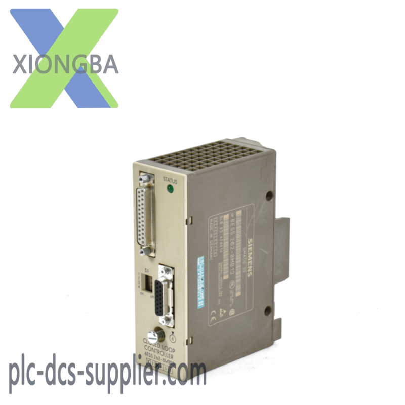 6es5262-8mb13_siemens_closed_loop_control_module.png SIEMENS 6ES5262-8MB13 - High Precision Closed Loop Control Module