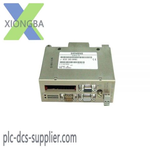 SIEMENS 6ES5265-8MA01 High Speed SUB-Control, Engineered for Precision