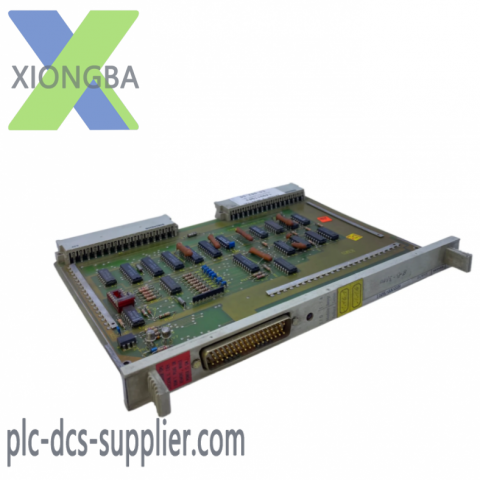 SIEMENS 6ES5300-3AB11 - Modular I/O Module for Industrial Automation, Precision Control, High Reliability