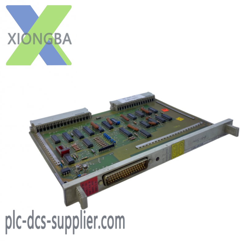 6es5300-3ab11_siemens_i_o_module.png SIEMENS 6ES5300-3AB11 - Modular I/O Module for Industrial Automation, Precision Control, High Reliability