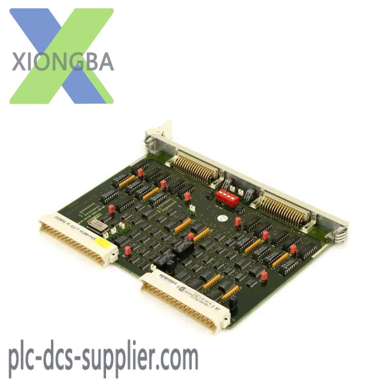 6es5304-3ub11_siemens_im304_interface_module.jpg SIEMENS 6ES5304-3UB11 - Simatic S5 IM304 CC Interface Module for EU Configuration
