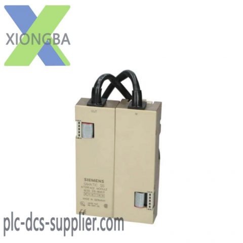 SIEMENS 6ES5315-8MA11 IM315 Interface Module: Precision Control in Industrial Automation