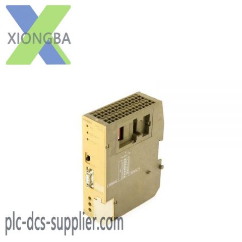 SIEMENS 6ES5318-8MB12 Profibus DP Interface Module for Industrial Control