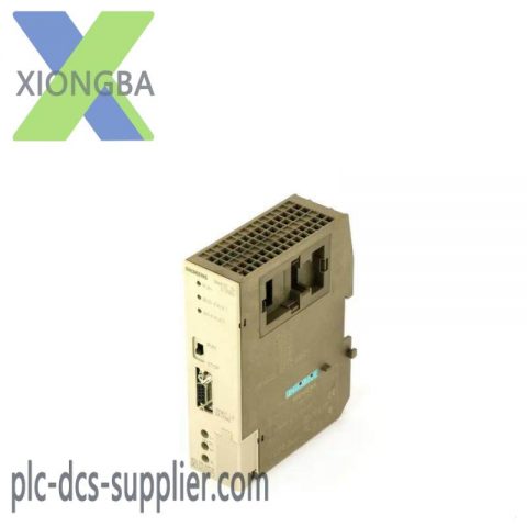 SIEMENS 6ES5318-8MC12 ET200U Interface Module: Industrial Control Excellence