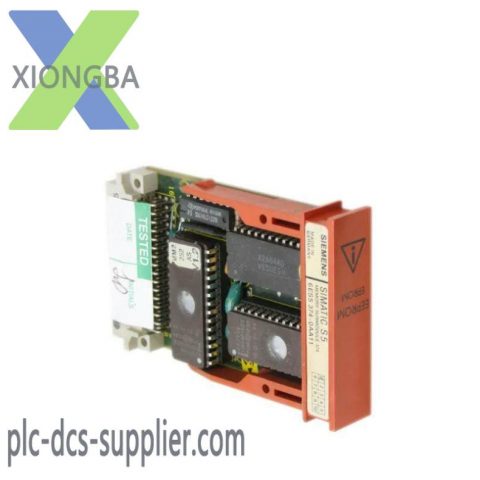 SIEMENS 6ES5374-0AA11 Memory Submod for Industrial Control Systems