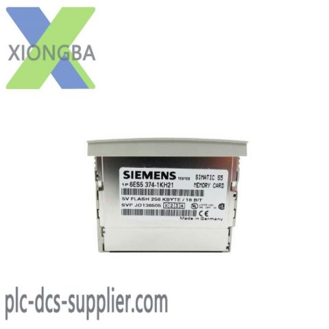 SIEMENS Simatic S5 Memory Card 6ES5374-1KH21, Industrial Control Module