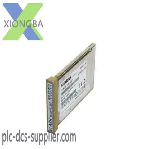SIEMENS 6ES5374-2KG21 Memory Card: Advanced Industrial Storage Solution