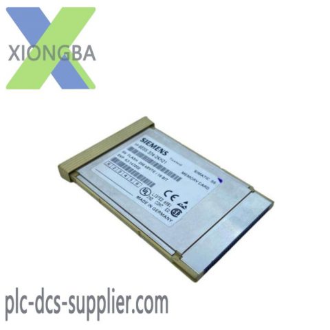 SIEMENS 6ES5374-2KH21 - High-Speed Flash Memory Module for Industrial Control Systems