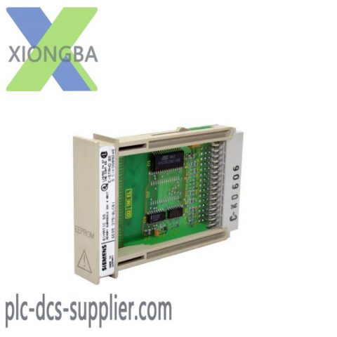 SIEMENS 6ES5375-0LC61: High-Performance Memory Submodule for Industrial Control