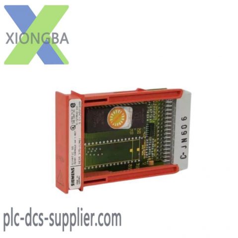 SIEMENS SIMATIC S5 375 Memory Submodule - CMOS EPROM, 64 KBytes