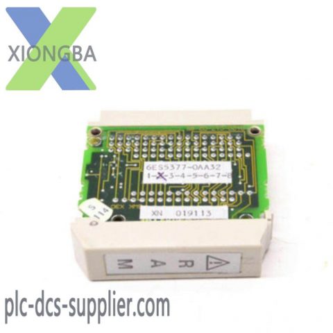 SIEMENS 6ES5377-0AA32: High Performance RAM 64K Memory Module