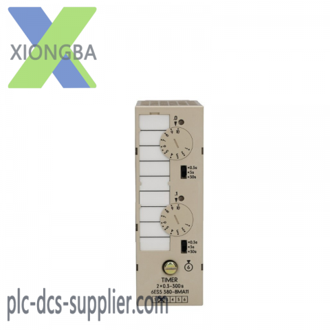 SIEMENS 6ES5380-8MA11 Timer Module: Precision Control, Efficient Automation