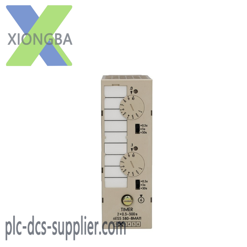 6es5380-8ma11_siemens_timer_module.png SIEMENS 6ES5380-8MA11 Timer Module: Precision Control, Efficient Automation
