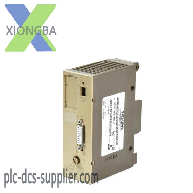 6es5385-8mb11_siemens_high_speed_counter_module.jpg SIEMENS 6ES5385-8MB11 High Speed Counter Module for Advanced Process Control