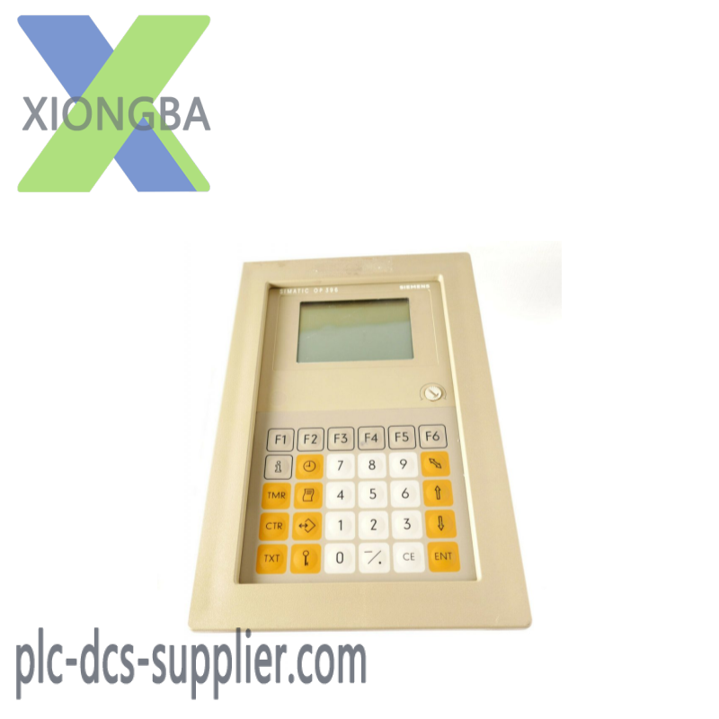 6es5396-0ua11_siemens_operator_panel.png SIEMENS 6ES5396-0UA11 Operator Panel: Advanced Industrial Control Solution