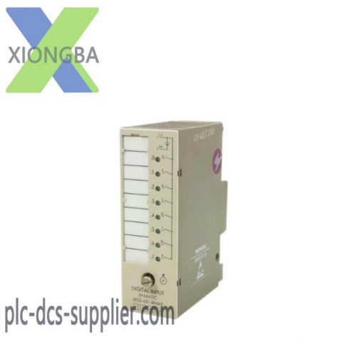 SIEMENS 6ES5421-8MA11 Digital Input Module - High-Performance Control Solutions