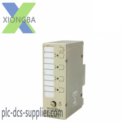 SIEMENS 6ES5430-8MD11 Digital Input Module - Precision Control for Industrial Automation
