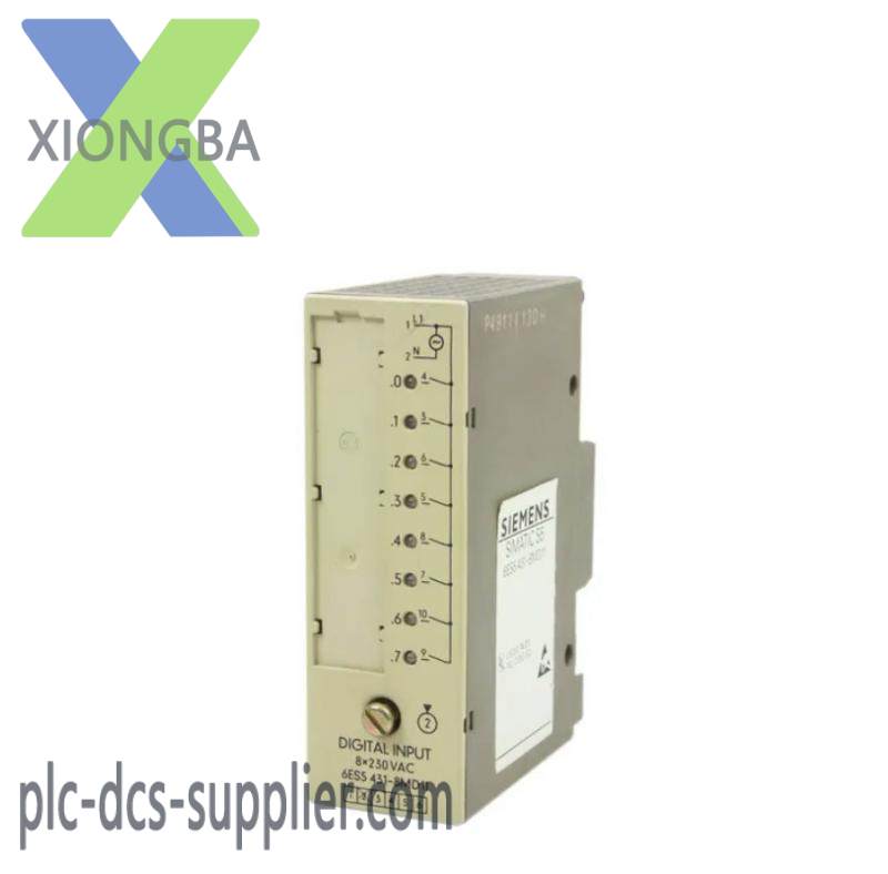 6es5431-8md11_siemens_digital_input_module.jpg SIEMENS 6ES5431-8MD11 | Digital Input Module - S5 PLC Systems