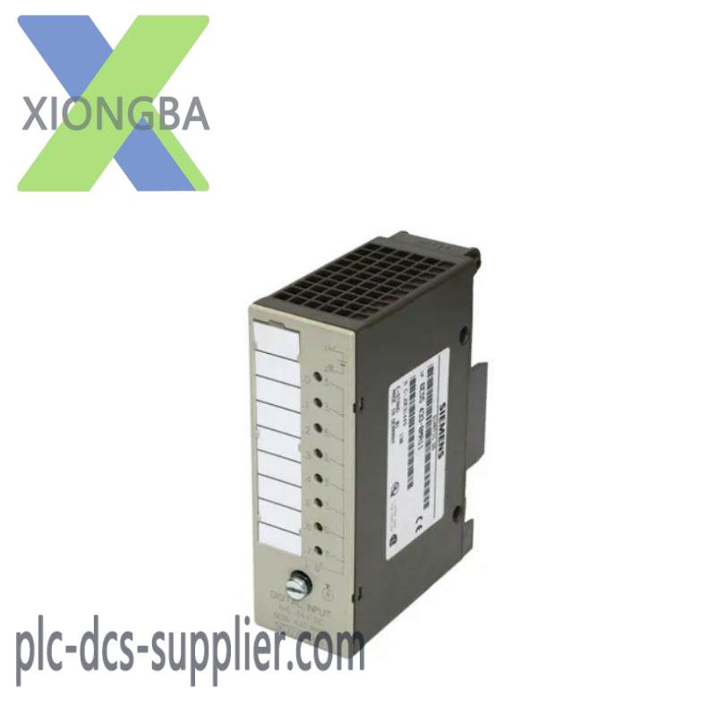6es5433-8ma11_siemens_digital_input_module.jpg SIEMENS 6ES5433-8MA11: S5 Digital Input Module, Advanced Automation Solution