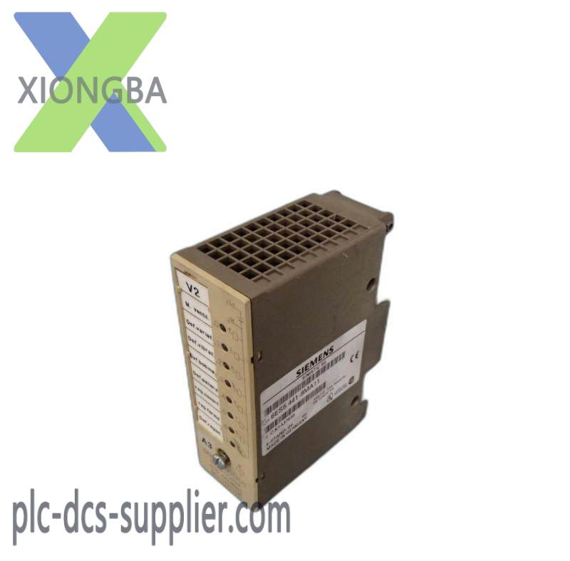 6es5441-8ma11_siemens_digital_output_module.jpg SIEMENS 6ES5441-8MA11: Digital Output Module - Precise Control, Efficient Performance