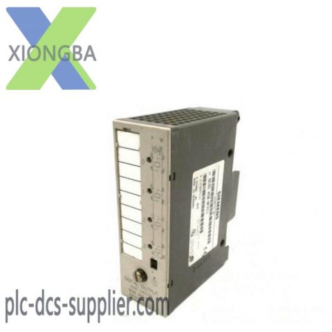 SIEMENS 6ES5450-8FA11 Digital Output Module: Precision Control for Industrial Automation