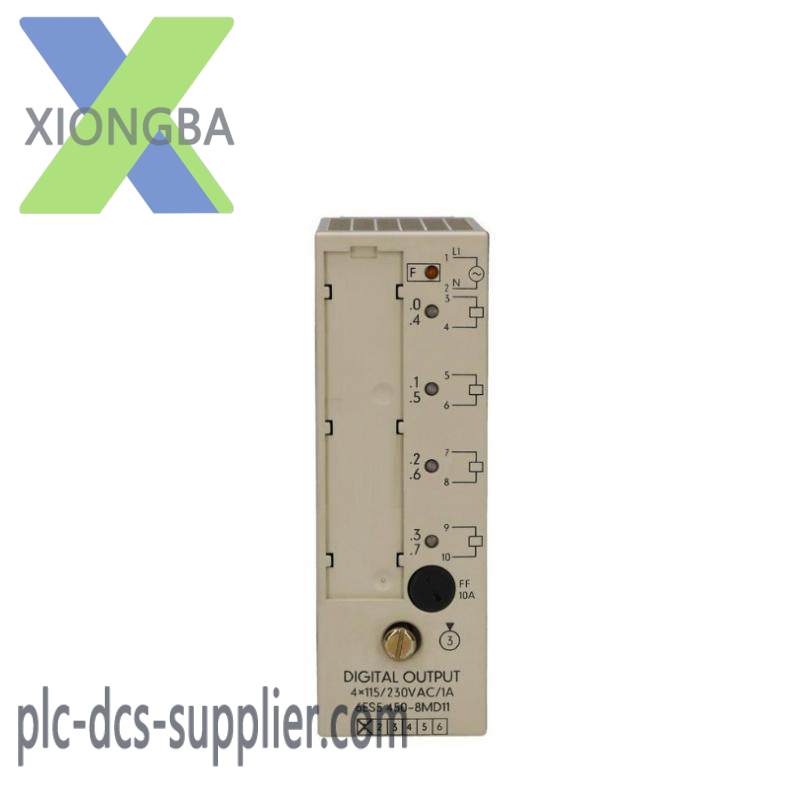 6es5450-8md11_siemens_digital_output_module.jpg SIEMENS 6ES5450-8MD11: Digital Output Module for Industry Control