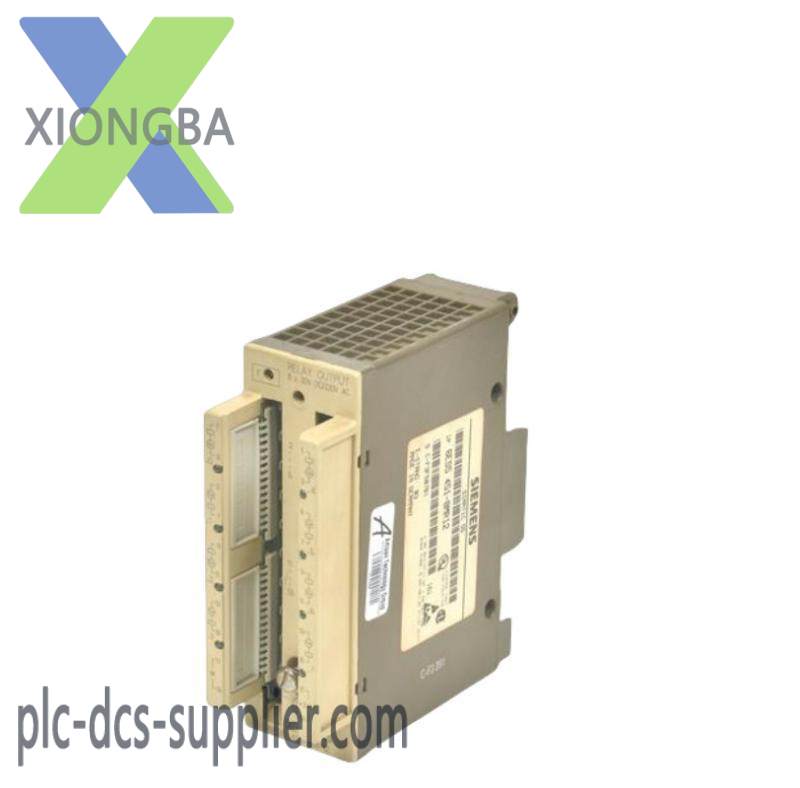 6es5451-8mr12_siemens_8_relay_output_module.jpg SIEMENS 6ES5451-8MR12 - 8-Channel Relay Output Module
