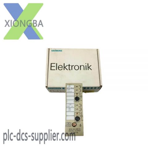 SIEMENS 6ES5453-8MC12 Digital Output Module: Precision Control in Industrial Automation