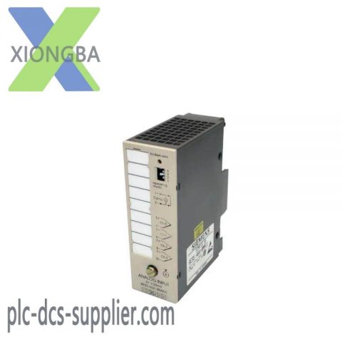 SIEMENS SIMATIC S5 464 Analog Input Module, 6ES5464-8MA11 - Industrial Automation Control Solutions